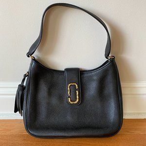 Marc Jacobs Black Leather Shoulder Bag